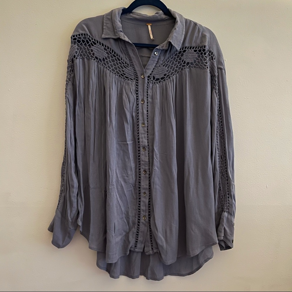 Free people tunic top medium